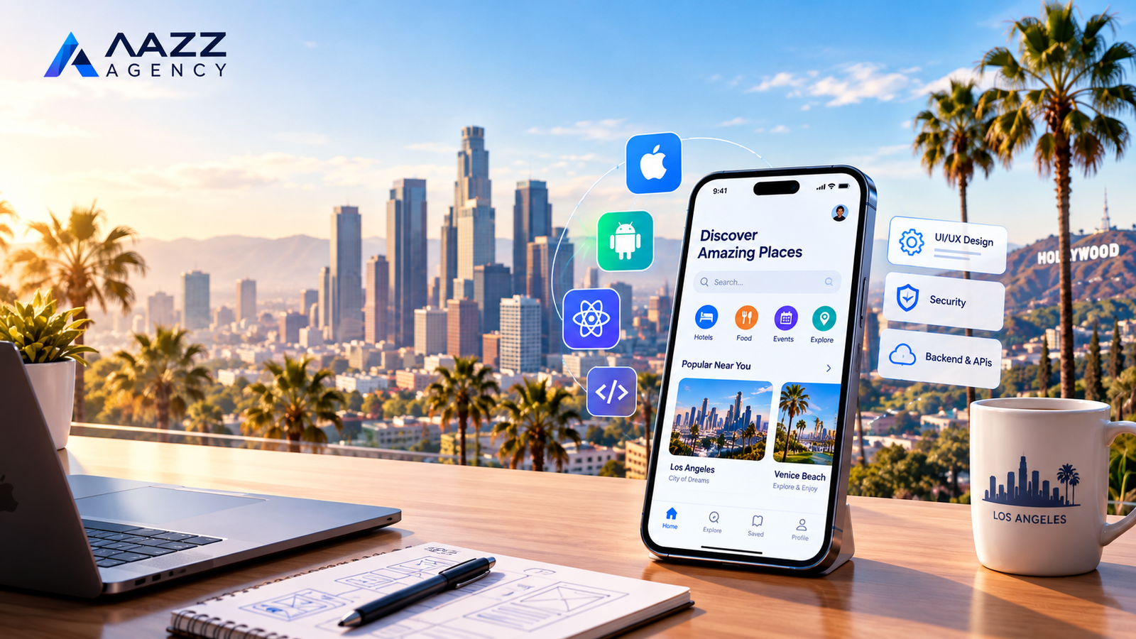 Mobile App Development in Los Angeles, CA | Aazz Agency